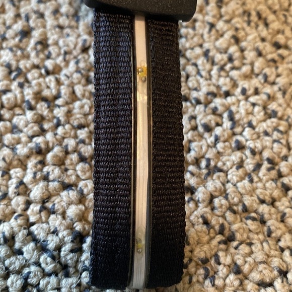 NWT Visiglo Dog Safety Collar Black Size Medium - Picture 4 of 5